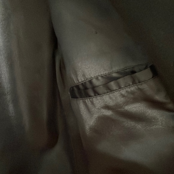 KRISTEN BLAKE ANGORA WOOL BLEND COAT.  M - Picture 6 of 8